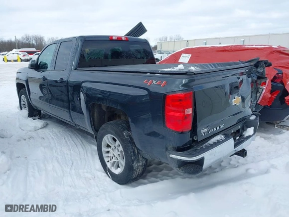 2019 Chevrolet Silverado 1500 LD LT with VIN 2GCVKPEC1K1197537, listed as a IAAI auction lot 41440250 with 58,379 mi miles. Bid and sale history available at carsss.com. Image 3.