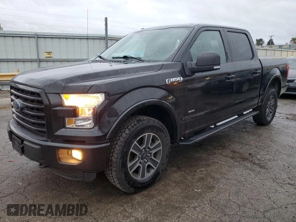 2015 Ford F-150 XLT z VIN 1FTEW1EG7FKD65207, wystawiony jako Copart lot #78259034 z przebiegiem 139 614 mil mil oraz Szkoda całkowita • Salvage title. Historia ofert i sprzedaży dostępna na DreamBid. Obrazek 1.
