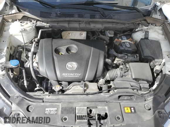 2016 Mazda CX-5 Grand Touring with VIN JM3KE4DY9G0662369, listed as a Copart auction lot 53169895 with 160,784 mi miles and Salvage Title. Bid and sale history available at carsss.com. Image 12.