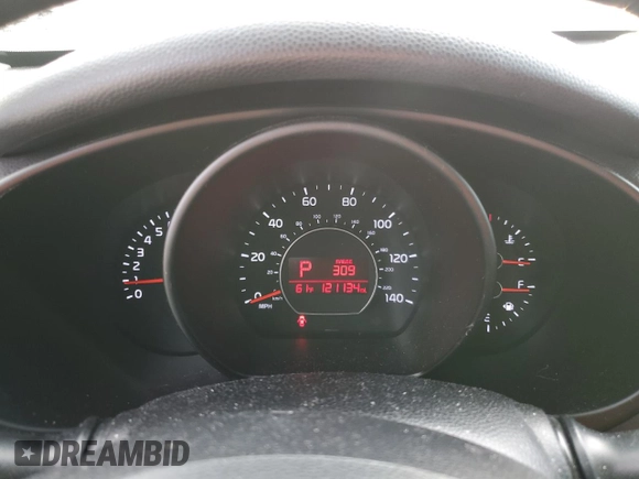 2017 Kia Soul + with VIN KNDJP3A52H7448528, listed as a Copart auction lot 49976505 with 121,134 mi miles and Salvage Title. Bid and sale history available at carsss.com. Image 9.