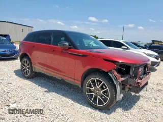 2021 Land Rover Range Rover Velar R-Dynamic S z VIN SALYT2EX7MA305466, wystawiony jako Copart lot #58064945 z przebiegiem 64 079 mil mil oraz Szkoda całkowita • Salvage title. Historia ofert i sprzedaży dostępna na DreamBid. Obrazek 4.
