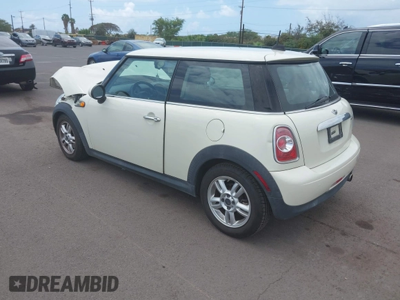 2012 MINI Hardtop with VIN WMWSU3C54CT262450, listed as a IAAI auction lot 42148430 with 55,250 mi miles and . Bid and sale history available at DreamBid. Image 3.