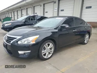 2015 Nissan Altima SL z VIN 1N4BL3AP5FC445196, wystawiony jako Copart lot #59737665 z przebiegiem 110 603 mil mil oraz Czysty tytuł • Clean title. Historia ofert i sprzedaży dostępna na DreamBid. Obrazek 1.