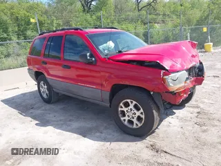 1999 Jeep Grand Cherokee Laredo with VIN 1J4GW58S7XC746609, listed as a IAAI auction lot 42260018 with 254,352 mi miles and . Bid and sale history available at DreamBid. Image 1.