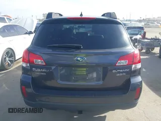 2011 Subaru Outback 3.6R Limited with VIN 4S4BRDJC0B2410847, listed as a IAAI auction lot 41765333 with 129,171 mi miles. Bid and sale history available at carsss.com. Image 16.