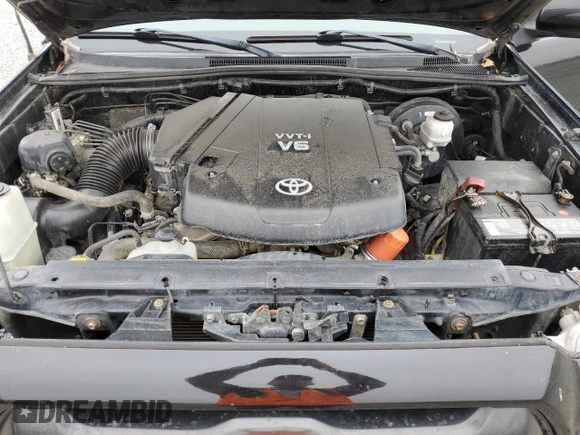2013 Toyota Tacoma with VIN 3TMMU4FN8DM060241, listed as a Copart auction lot 56577495 with 185,572 mi miles and Salvage title. Bid and sale history available at DreamBid. Image 11.