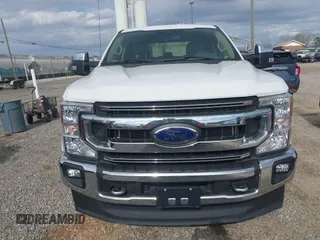 2021 Ford Super Duty F-250 SRW XL with VIN 1FT7W2BT9MEC80591, listed as a IAAI auction lot 41477749 with 32,034 mi miles. Bid and sale history available at carsss.com. Image 13.