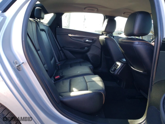 2020 Chevrolet Impala Premier with VIN 1G1105S39LU111662, listed as a Copart auction lot 43340475 with 89,981 mi miles and Salvage Title. Bid and sale history available at carsss.com. Image 10.