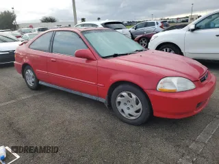 1996 Honda Civic EX z VIN 1HGEJ8147TL039174, wystawiony jako Copart lot #74813904 z przebiegiem 1 146 007 mil mil oraz Szkoda całkowita • Salvage title. Historia ofert i sprzedaży dostępna na DreamBid. Obrazek 4.