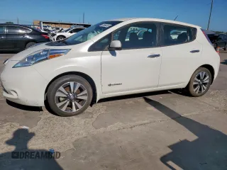 2017 Nissan LEAF SL with VIN 1N4BZ0CP0HC302220, listed as a Copart auction lot 65654385 with 70,975 mi miles and Clean title. Bid and sale history available at DreamBid. Image 1.