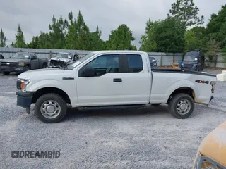 2018 Ford F-150 XL with VIN 1FTFX1E54JFC65910, listed as a IAAI auction lot 41994441 with 36,158 mi miles and . Bid and sale history available at DreamBid. Image 14.