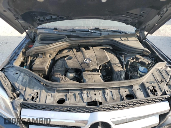 2016 Mercedes-Benz GL with VIN 4JGDF6EE8GA708939, listed as a Copart auction lot 69827644 with 171,294 mi miles and Salvage Title. Bid and sale history available at carsss.com. Image 12.
