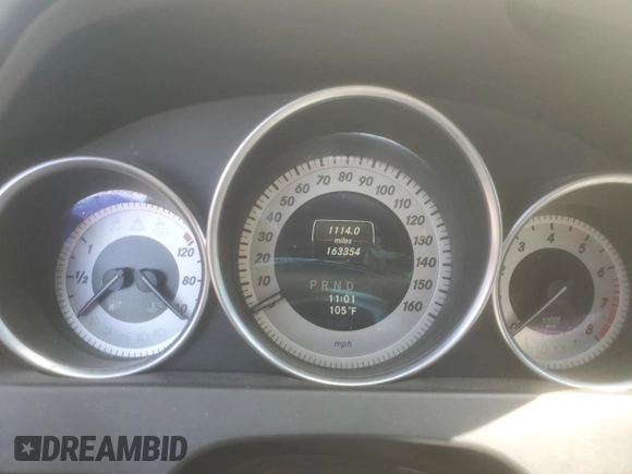 2015 Mercedes-Benz C 250 with VIN WDDGJ4HB8FG370143, listed as a Copart auction lot 63842945 with 163,354 mi miles and Clean title. Bid and sale history available at DreamBid. Image 9.