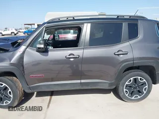 2016 Jeep Renegade Trailhawk with VIN ZACCJBCT9GPD44524, listed as a IAAI auction lot 41729209 with 96,619 mi miles and . Bid and sale history available at carsss.com. Image 15.