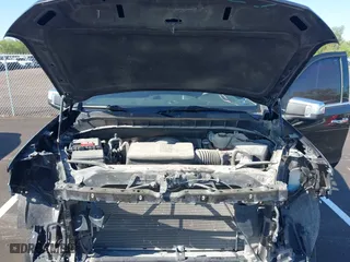 2019 Chevrolet Silverado 1500 LTZ with VIN 1GCPWEED7KZ137344, listed as a IAAI auction lot 42022949 with 55,947 mi miles. Bid and sale history available at carsss.com. Image 10.