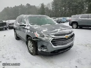2020 Chevrolet Traverse LT Cloth with VIN 1GNEVGKW6LJ318339, listed as a Copart auction lot 44371435 with 71,155 mi miles and Salvage Title. Bid and sale history available at carsss.com. Image 12.