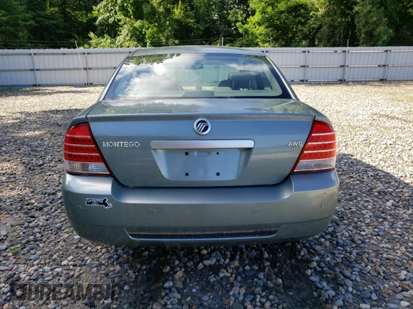 2006 Mercury Montego z VIN 1MEHM41136G610737, wystawiony jako Copart lot #60783544 z przebiegiem 98 566 mil mil oraz Czysty tytuł • Clean title. Historia ofert i sprzedaży dostępna na DreamBid. Obrazek 6.
