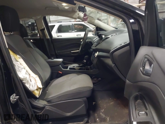 2017 Ford Escape SE with VIN 1FMCU0GD7HUB92091, listed as a IAAI auction lot 41984845 with 192,021 mi miles and . Bid and sale history available at DreamBid. Image 5.