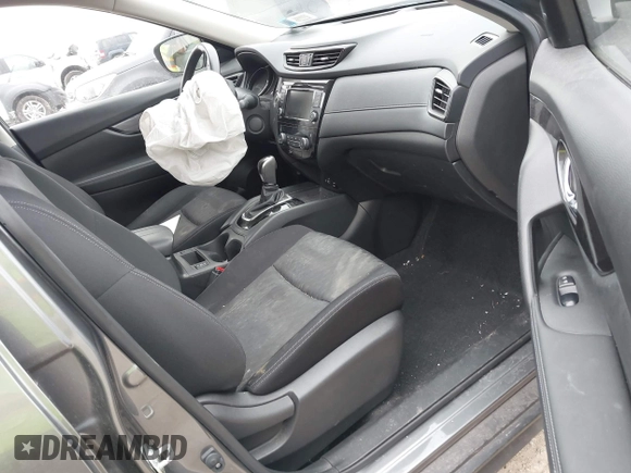 2019 Nissan Rogue SV with VIN JN8AT2MV8KW374714, listed as a IAAI auction lot 41912030 with 25,936 mi miles and . Bid and sale history available at DreamBid. Image 5.