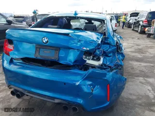 2017 BMW M2 with VIN WBS1H9C53HV887089, listed as a IAAI auction lot 41731841 with 57,509 mi miles. Bid and sale history available at carsss.com. Image 17.