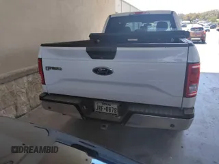 2017 Ford F-150 XL with VIN 1FTFX1EF4HKC75993, listed as a IAAI auction lot 42070205 with 166,595 mi miles. Bid and sale history available at carsss.com. Image 1.