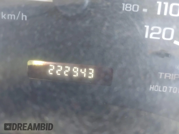 2001 Chevrolet Malibu with VIN 1G1ND52JX16180401, listed as a IAAI auction lot 41821454 with 222,943 mi miles. Bid and sale history available at carsss.com. Image 7.