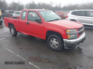 2007 Chevrolet Colorado 1LT with VIN 1GCCS199078255726, listed as a IAAI auction lot 41745216 with 160,234 mi miles and . Bid and sale history available at DreamBid. Image 1.