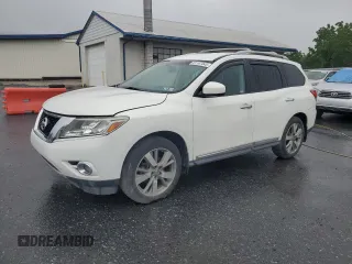 2013 Nissan Pathfinder SL z VIN 5N1AR2MM7DC657378, wystawiony jako Copart lot #61167045 z przebiegiem 165 192 mil mil oraz Czysty tytuł • Clean title. Historia ofert i sprzedaży dostępna na DreamBid. Obrazek 1.