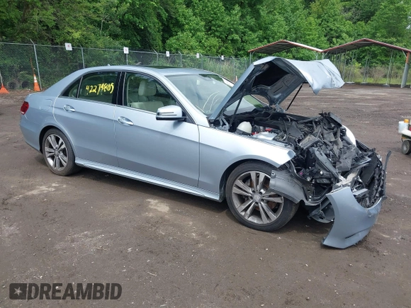 2014 Mercedes-Benz E 350 Sport with VIN WDDHF5KBXEB016723, listed as a IAAI auction lot 42274805 with 98,431 mi miles and . Bid and sale history available at DreamBid. Image 1.