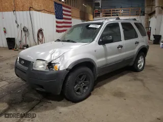 2002 Ford Escape XLT Choice with VIN 1FMYU04152KB96322, listed as a Copart auction lot 87939665 with NaN miles and Salvage Title. Bid and sale history available at carsss.com. Image 1.