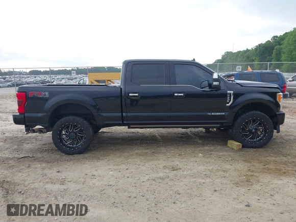 2019 Ford F-250 XL with VIN 1FT7W2BT3KED98410, listed as a IAAI auction lot 42166835 with 187,659 mi miles and . Bid and sale history available at DreamBid. Image 13.