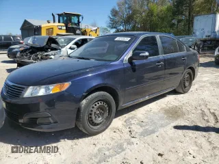 2010 Kia Optima LX with VIN KNAGG4A86A5431403, listed as a Copart auction lot 49240625 with 144,841 mi miles and Non Repairable. Bid and sale history available at carsss.com. Image 1.