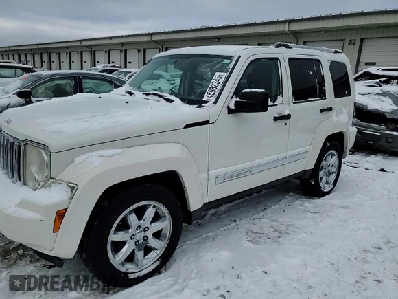 2008 Jeep Liberty Limited with VIN 1J8GN58K78W186575, listed as a Copart auction lot 45982345 with 139,813 mi miles and Salvage Title. Bid and sale history available at DreamBid. Image 11.