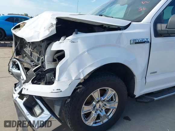 2015 Ford F-150 XL z VIN 1FTEX1CPXFKF02852, wystawiony jako IAAI lot #42514778 z przebiegiem 76 499 mil mil oraz . Historia ofert i sprzedaży dostępna na DreamBid. Obrazek 22.