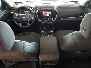 2018 Chevrolet Traverse LT Cloth with VIN 1GNERGKW0JJ221381, listed as a Copart auction lot 69611654 with 116,127 mi miles and Salvage Title. Bid and sale history available at carsss.com. Image 8.