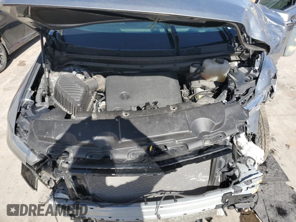 2023 Chevrolet Traverse High Country with VIN 1GNEVNKW8PJ108514, listed as a Copart auction lot 48391915 with 33,515 mi miles and Salvage title. Bid and sale history available at DreamBid. Image 12.