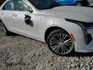 2024 Cadillac CT4 Premium Luxury with VIN 1G6DF5RK6R0118149, listed as a Copart auction lot 76322914 with Not Provided miles and Salvage Title. Bid and sale history available at DreamBid. Image 11.