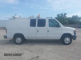 2012 Ford Econoline Cargo Commercial with VIN 1FTNE2EL8CDB10460, listed as a IAAI auction lot 41992576 with 137,224 mi miles and . Bid and sale history available at DreamBid. Image 13.