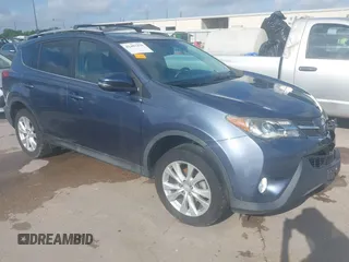 2014 Toyota RAV4 Limited with VIN 2T3YFREV1EW123772, listed as a IAAI auction lot 42493479 with 29,755 mi miles and . Bid and sale history available at DreamBid. Image 1.