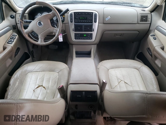 2003 Mercury Mountaineer Convenience with VIN 4M2DU86W43ZJ36741, listed as a Copart auction lot 81088304 with 179,696 mi miles and Non repairable. Bid and sale history available at DreamBid. Image 8.