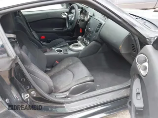 2011 Nissan 370Z Touring with VIN JN1AZ4EH3BM550677, listed as a IAAI auction lot 42217431 with 182,904 mi miles and . Bid and sale history available at DreamBid. Image 5.