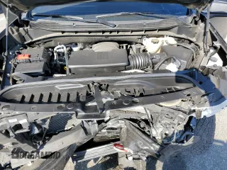 2023 Chevrolet Silverado 1500 LT Trail Boss with VIN 3GCUDFED8PG364449, listed as a Copart auction lot 71685704 with 13,637 mi miles and Salvage Title. Bid and sale history available at DreamBid. Image 12.