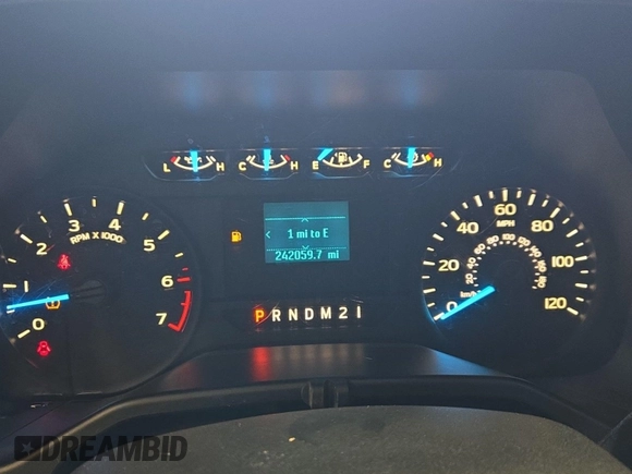2016 Ford F-150 XLT with VIN 1FTFX1EF7GKD19449, listed as a IAAI auction lot 42665584 with 242,059 mi miles and . Bid and sale history available at DreamBid. Image 35.
