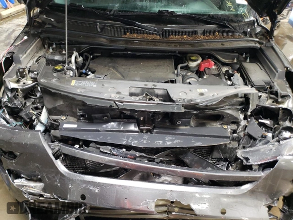 2018 Ford Explorer Sport with VIN 1FM5K8GT6JGA24211, listed as a Copart auction lot 52427215 with 71,788 mi miles and Salvage Title. Bid and sale history available at DreamBid. Image 11.
