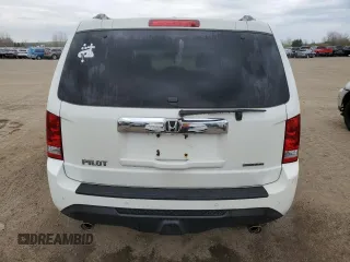 2013 Honda Pilot Touring with VIN 5FNYF3H99DB007204, listed as a Copart auction lot 56891095 with 151,709 mi miles and Salvage title. Bid and sale history available at DreamBid. Image 6.