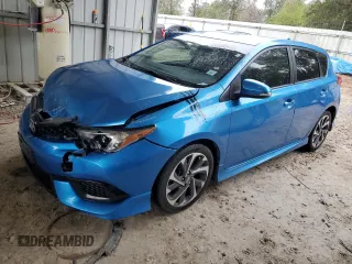 2016 Scion iM with VIN JTNKARJE9GJ521416, listed as a Copart auction lot 49385435 with 81,750 mi miles and Salvage Title. Bid and sale history available at carsss.com. Image 1.