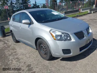 2009 Pontiac Vibe w/1SA with VIN 5Y2SP67849Z404186, listed as a IAAI auction lot 41822650 with 183,657 mi miles. Bid and sale history available at carsss.com. Image 1.