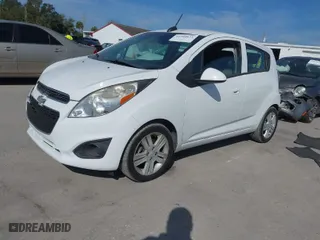 2015 Chevrolet Spark LT with VIN KL8CD6S92FC745185, listed as a IAAI auction lot 41504821 with 53,771 mi miles. Bid and sale history available at carsss.com. Image 2.