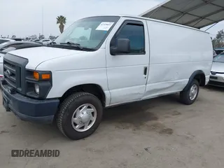 2008 Ford Econoline Cargo Commercial z VIN 1FTNE14W88DA02336, wystawiony jako IAAI lot #42325033 z przebiegiem 196 923 mil mil oraz . Historia ofert i sprzedaży dostępna na DreamBid. Obrazek 18.
