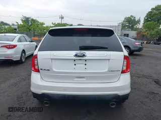 2013 Ford Edge Limited z VIN 2FMDK3KC9DBA58239, wystawiony jako IAAI lot #42376131 z przebiegiem 133 680 mil mil oraz . Historia ofert i sprzedaży dostępna na DreamBid. Obrazek 16.